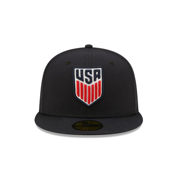 New Era Team USA Soccer Navy 59Fifty Fitted