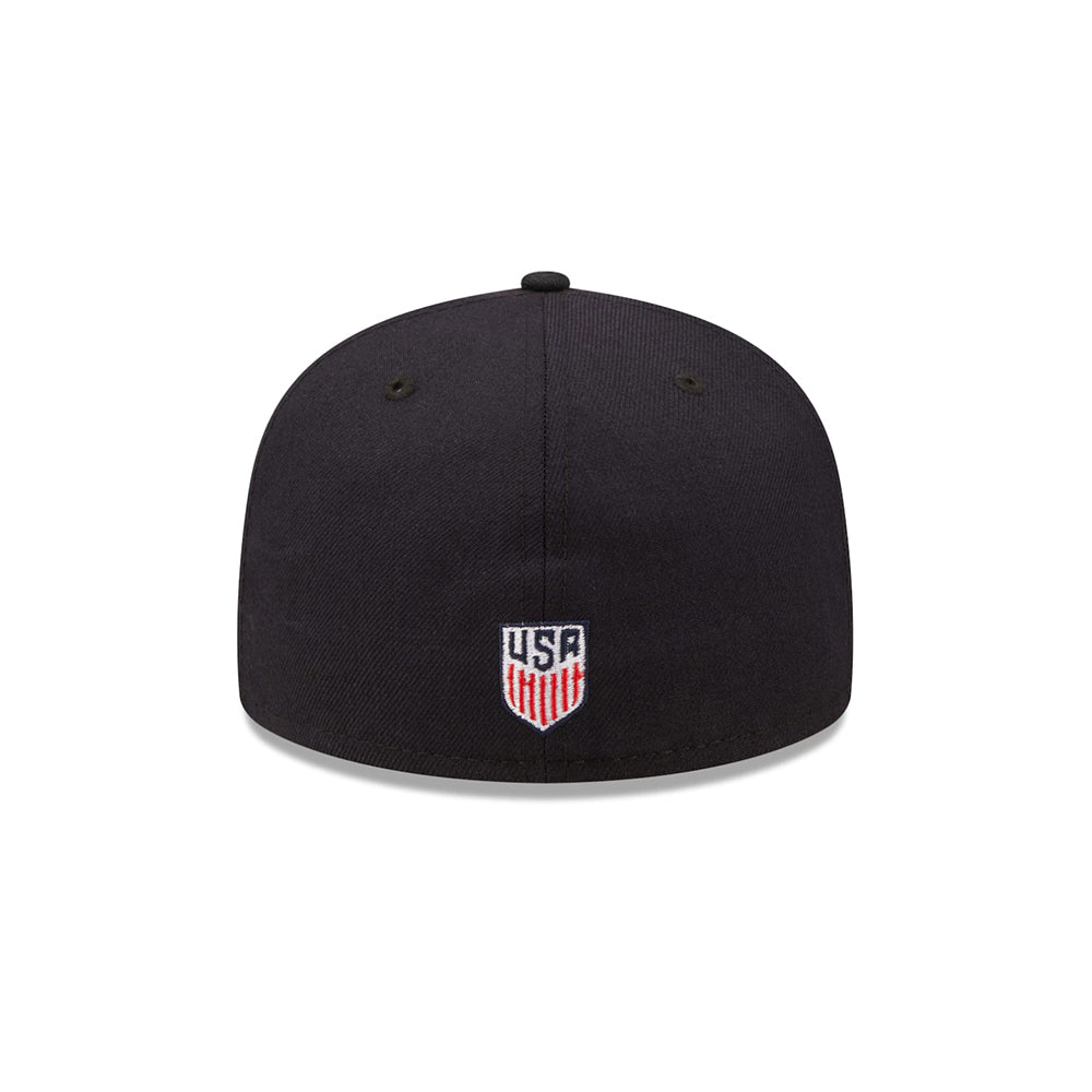 New Era Team USA Soccer Navy 59Fifty Fitted