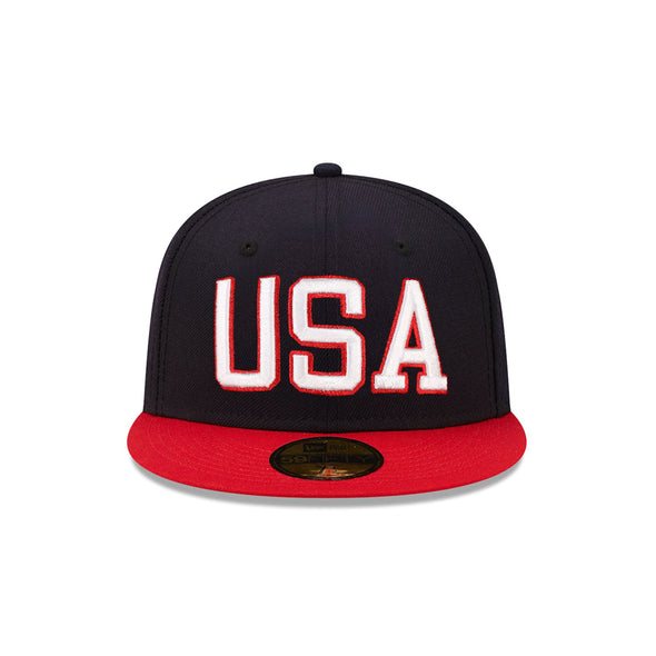 New Era USA 2 Tone 59Fifty Fitted