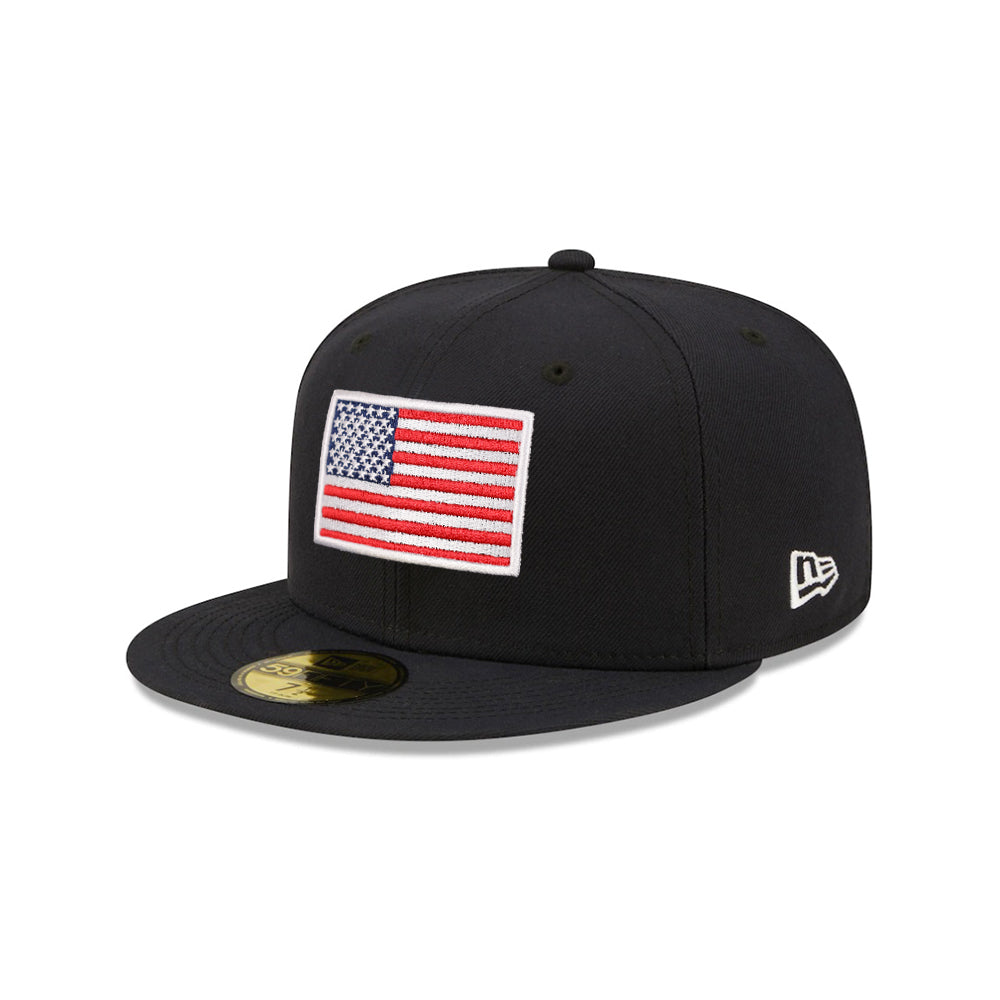 New Era USA Flag Navy 59Fifty Fitted