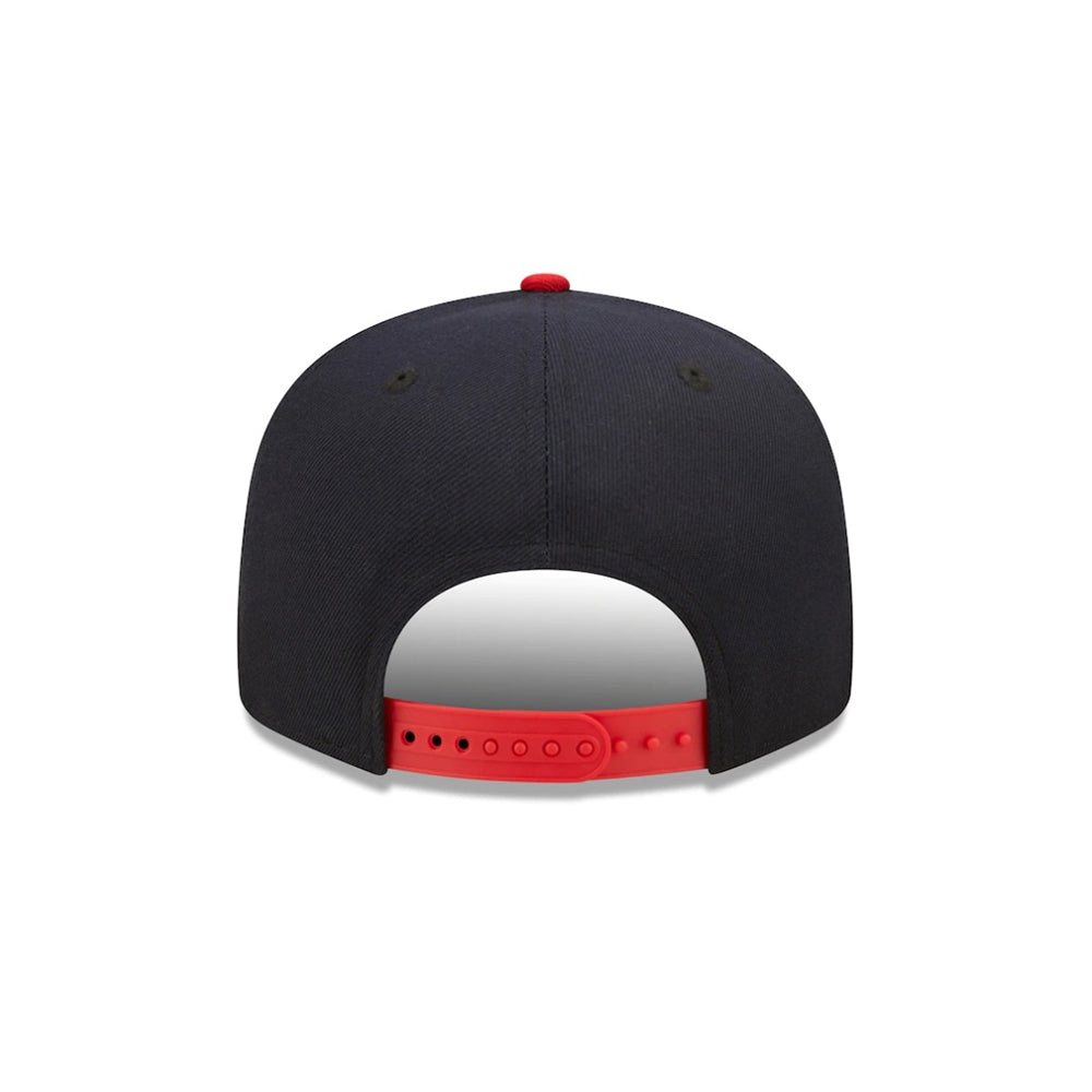 New Era USA Red White &amp; Blue American Flag SP 9Fifty Snapback