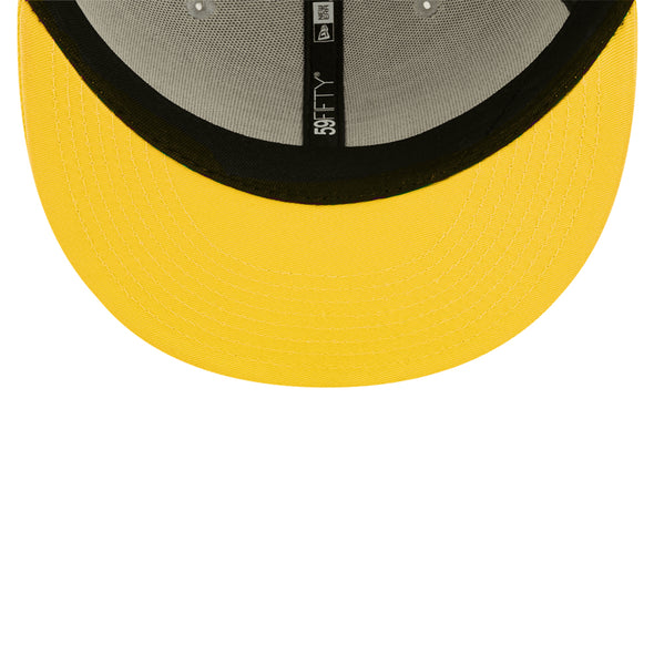 Pittsburgh Pirates Mint Lemon 2 Tone 59Fifty Fitted