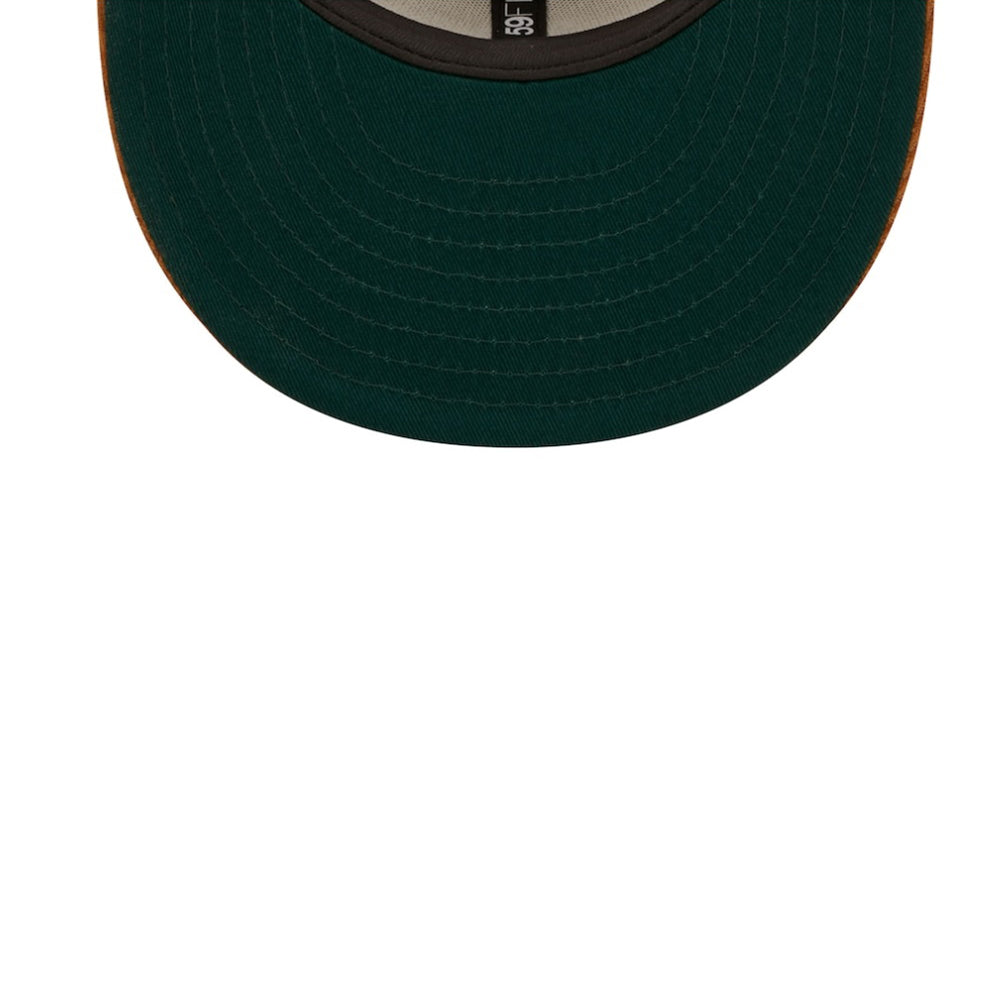 Detroit Tigers Cord Visor 59Fifty Fitted