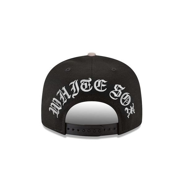 Chicago White Sox Black Letter Arch 9Fifty Snapback