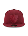 Las Vegas Raiders Cardinal Tonal 9Fifty Snapback