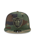 Las Vegas Raiders Camo 9Fifty Snapback