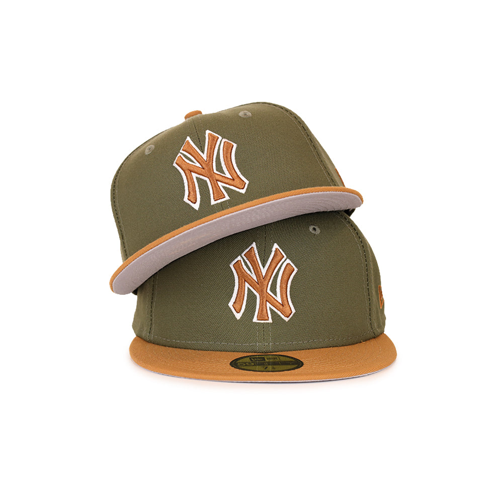 San Francisco Giants New Era Color Pack 2-Tone 9FIFTY Snapback Hat - Brown /Black