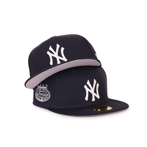 New York Yankees 2008 All Star Game Patch Up 59Fifty Fitted
