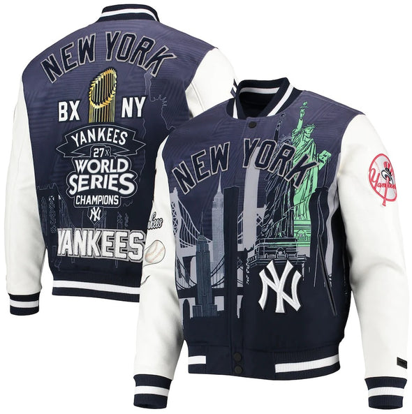 Pro Standard New York Yankees Remix Varsity Jacket